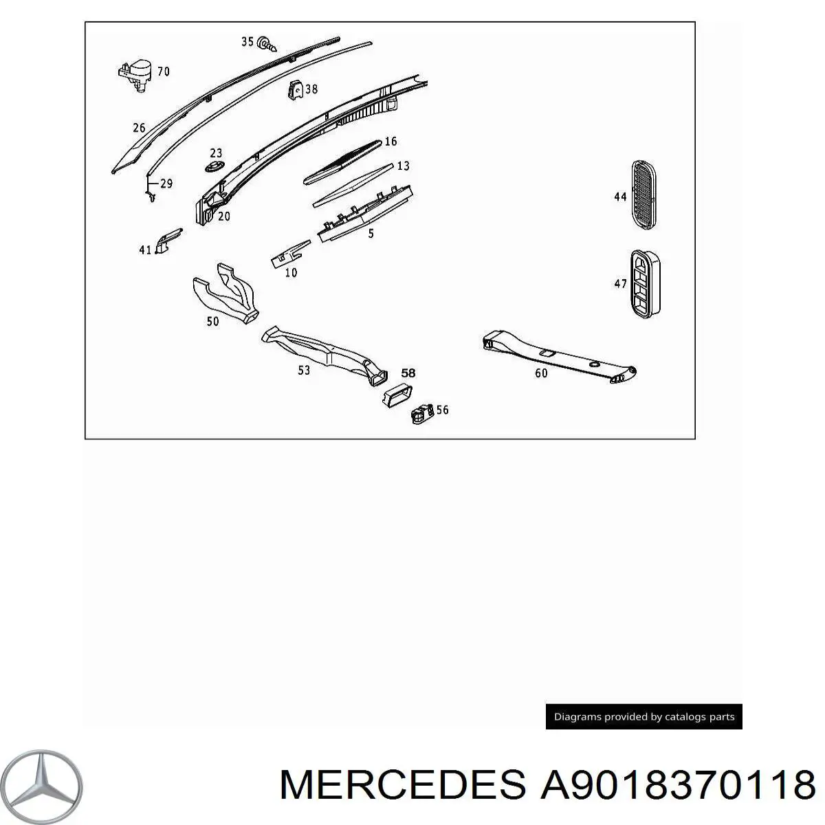 9018370118 Mercedes 