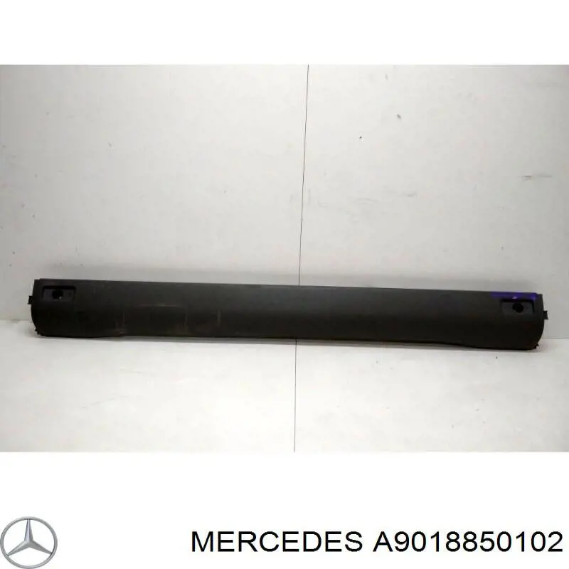 A9018850102 Mercedes parachoques trasero