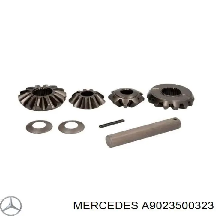  Conjunto eje satelital trasero para Mercedes Sprinter 901, 902