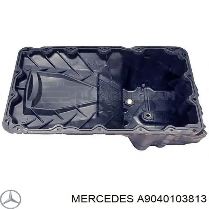  Cárter de aceite para MERCEDES BENZ TRUCK TRUCK ATEGO 1 