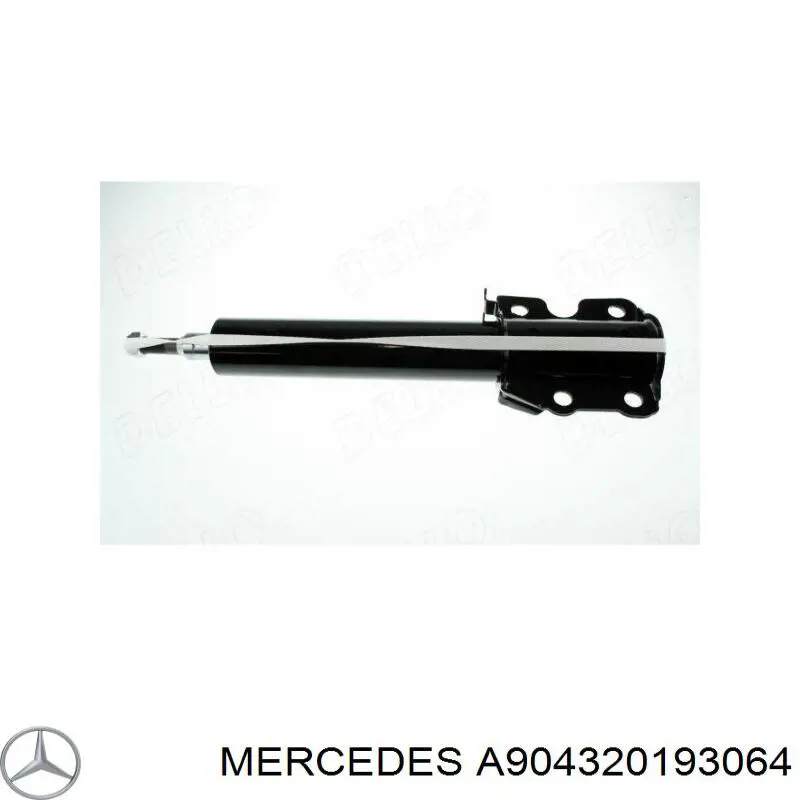 A904320193064 Mercedes amortiguador delantero