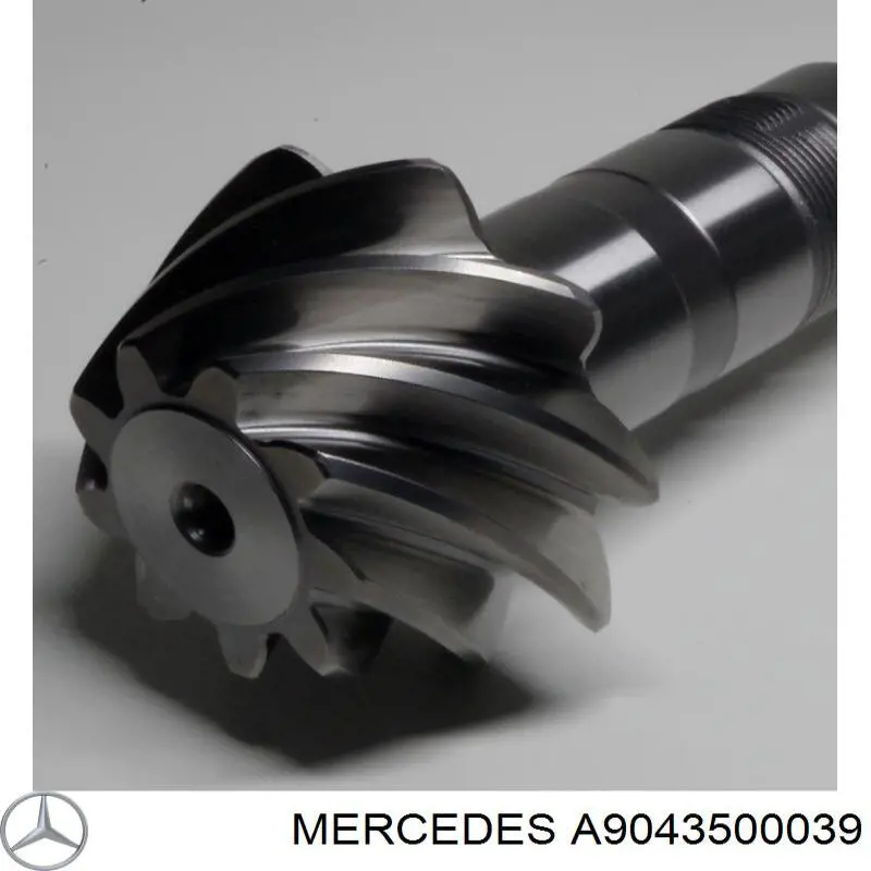  Componente par, diferencial para eje trasero para MERCEDES BENZ TRUCK TRUCK T2/LN1 667, 668, 669, 670