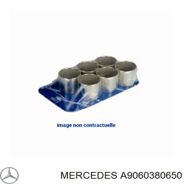  Buje de biela para MERCEDES BENZ TRUCK TRUCK ATEGO 1 