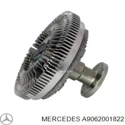 A9062001822 Mercedes embrague, ventilador del radiador