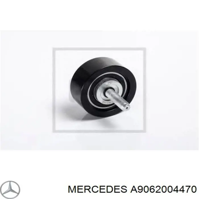 A9062004470 Mercedes rodillo, correa trapecial poli v