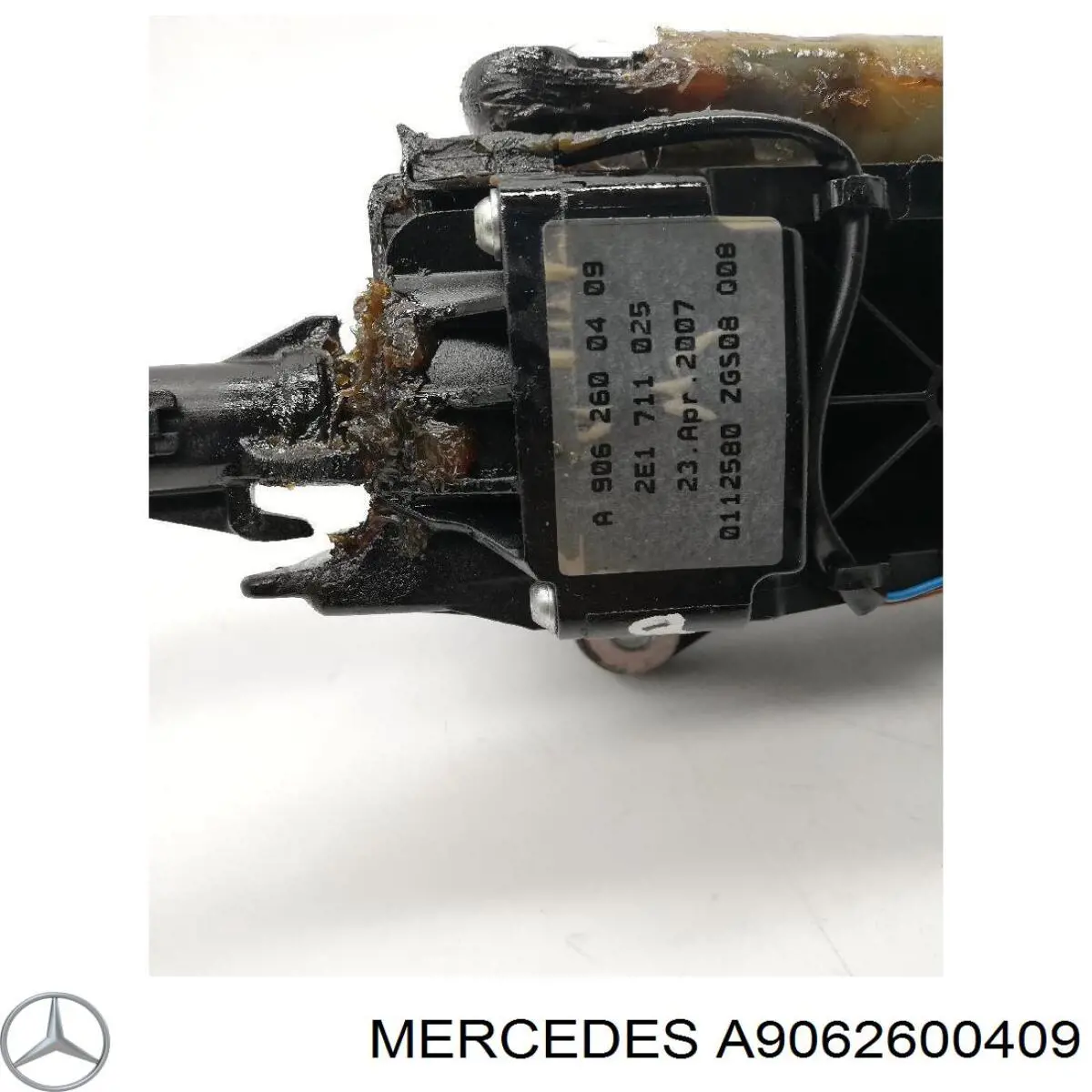 A9062600409 Mercedes palanca selectora cambio de marcha