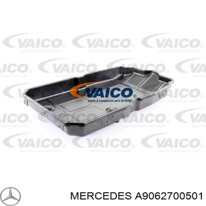 A9062700501 Mercedes cárter de aceite, caja automática