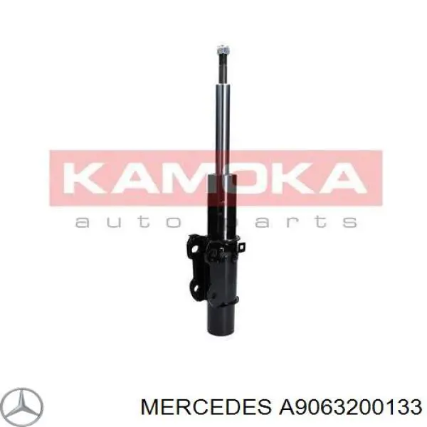 A9063200133 Mercedes amortiguador delantero