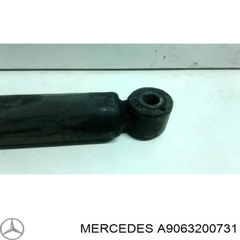 A9063200731 Mercedes amortiguador trasero