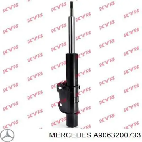 A9063200733 Mercedes amortiguador delantero