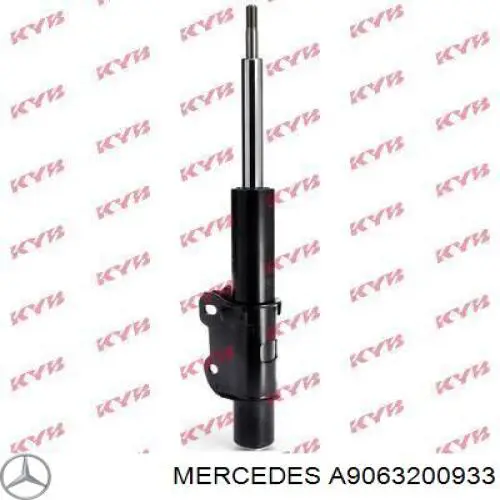 A9063200933 Mercedes amortiguador delantero