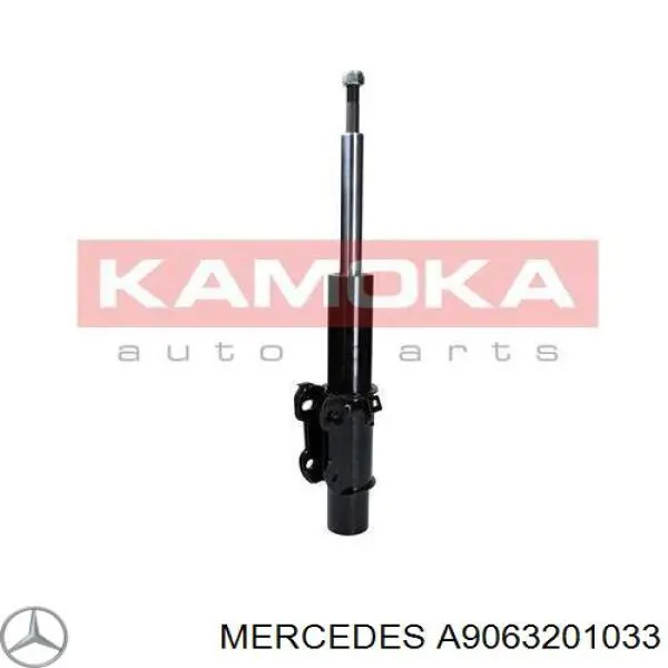 A9063201033 Mercedes amortiguador delantero