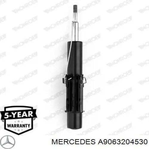 A9063204530 Mercedes amortiguador delantero