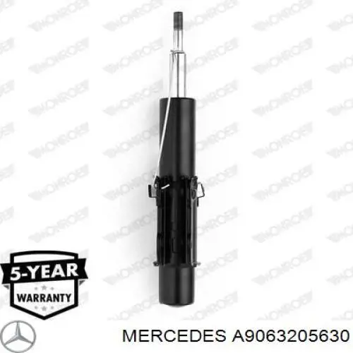 A9063205630 Mercedes amortiguador delantero