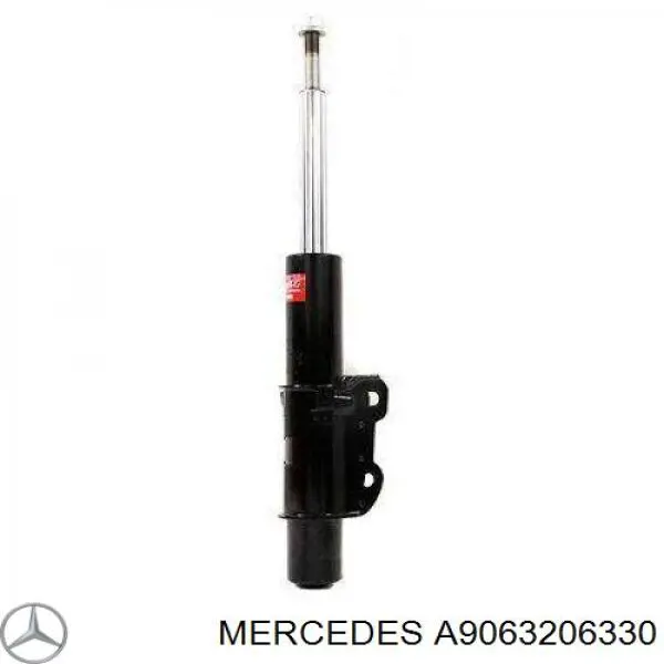 A9063206330 Mercedes amortiguador delantero