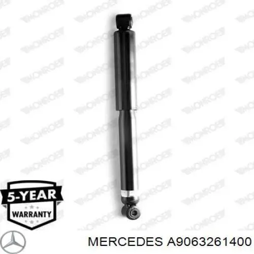 A9063261400 Mercedes amortiguador trasero