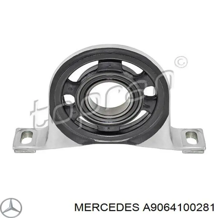 A9064100281 Mercedes suspensión, árbol de transmisión