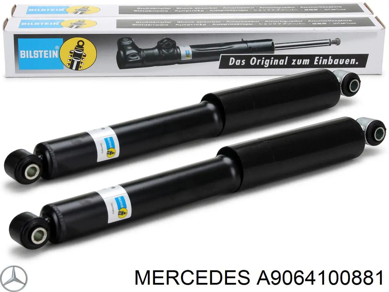 A9064100881 Mercedes suspensión, árbol de transmisión