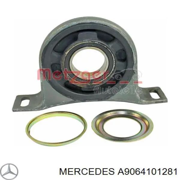 A9064101281 Mercedes suspensión, árbol de transmisión