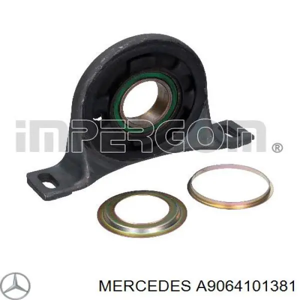 A9064101381 Mercedes suspensión, árbol de transmisión, trasero