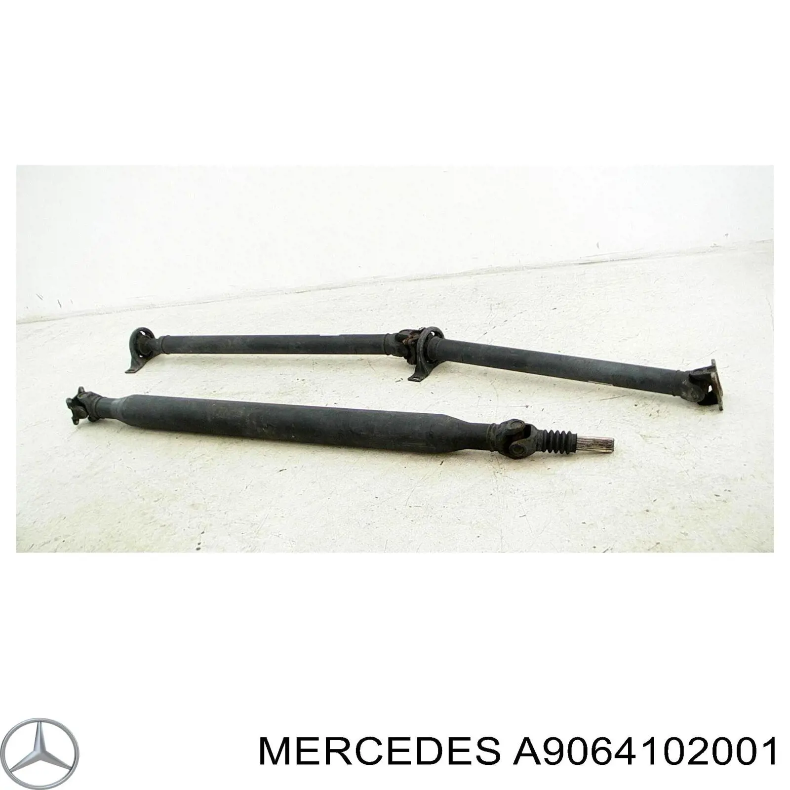  Árbol cardán, eje delantero para Mercedes Sprinter 906