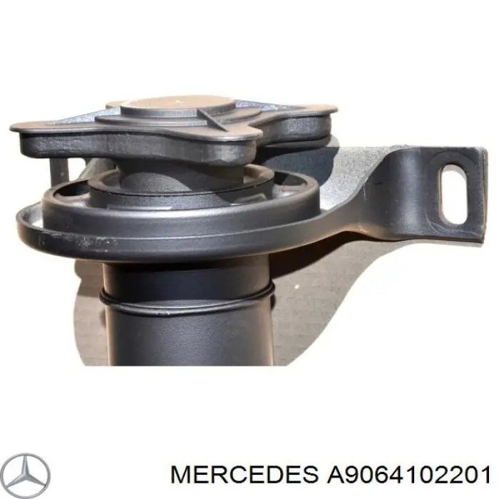  Árbol cardán, eje delantero para Mercedes Sprinter 906