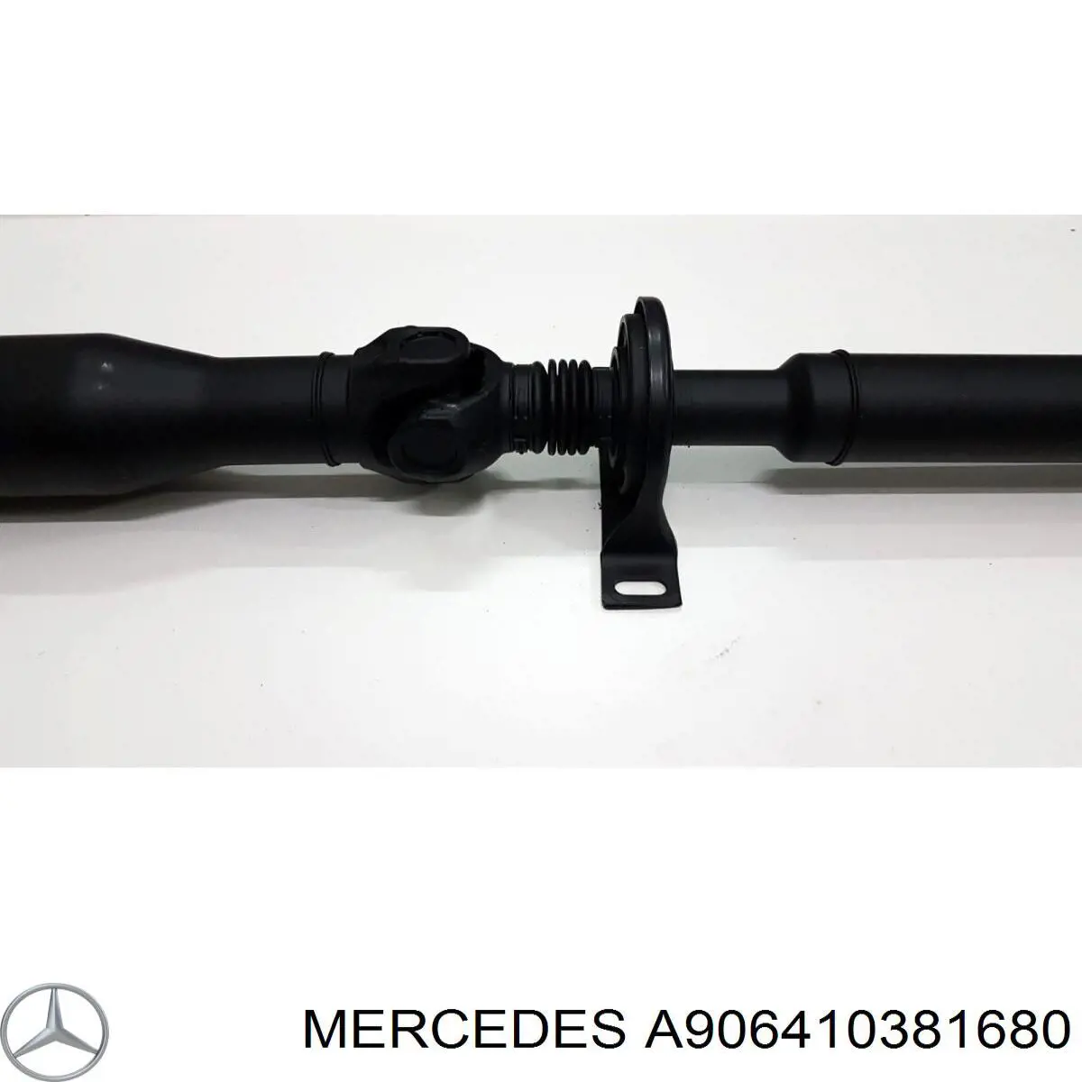 A906410381680 Mercedes árbol cardán trasero completo