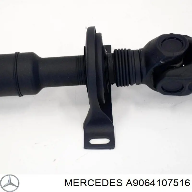 9064107516 Mercedes árbol cardán trasero completo