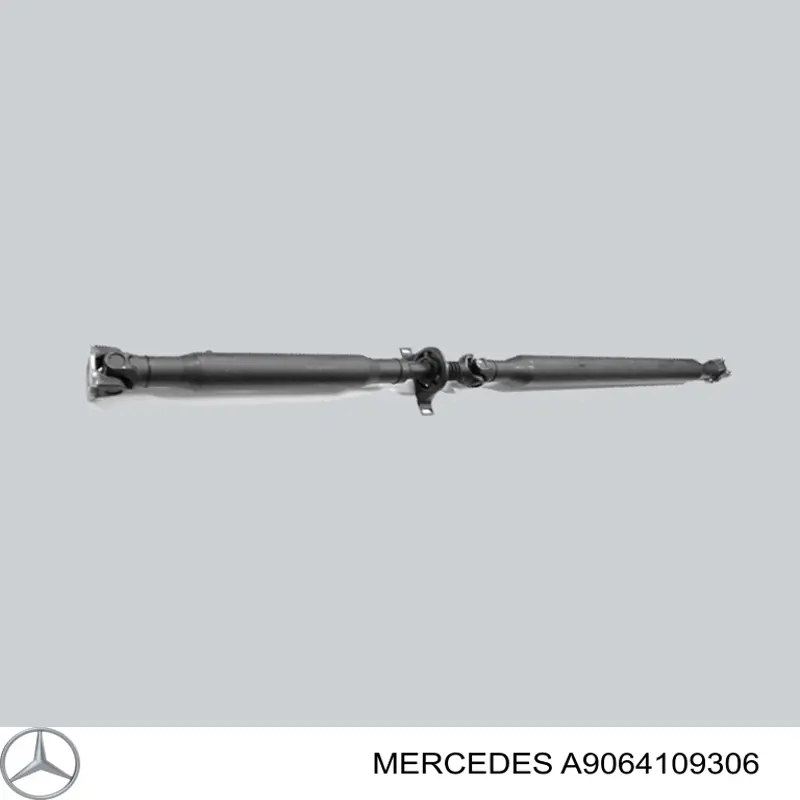 9064109306 Mercedes árbol cardán trasero completo