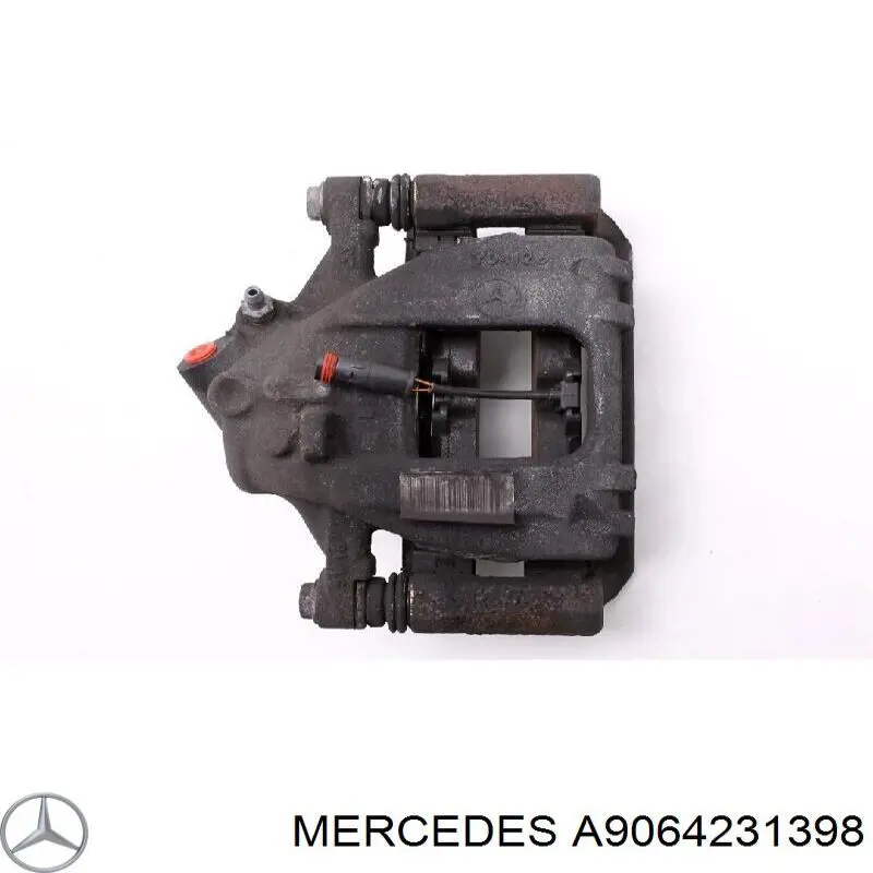 A9064231398 Mercedes pinza de freno trasera izquierda