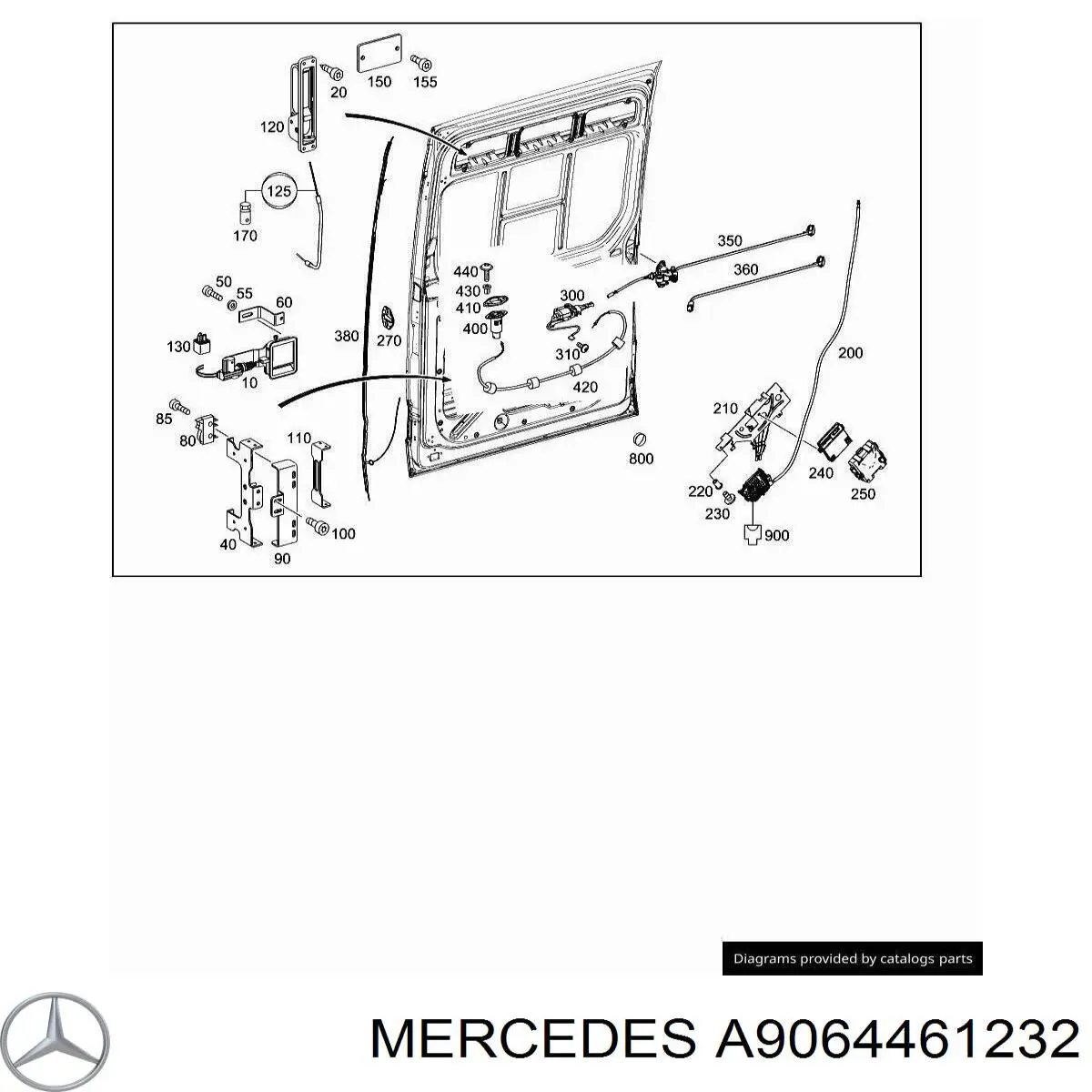 A9064461232 Mercedes 