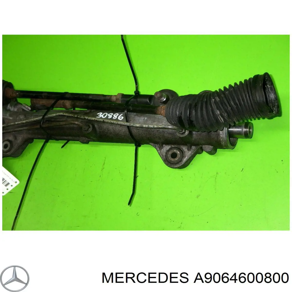 A9064600800 Mercedes cremallera de dirección