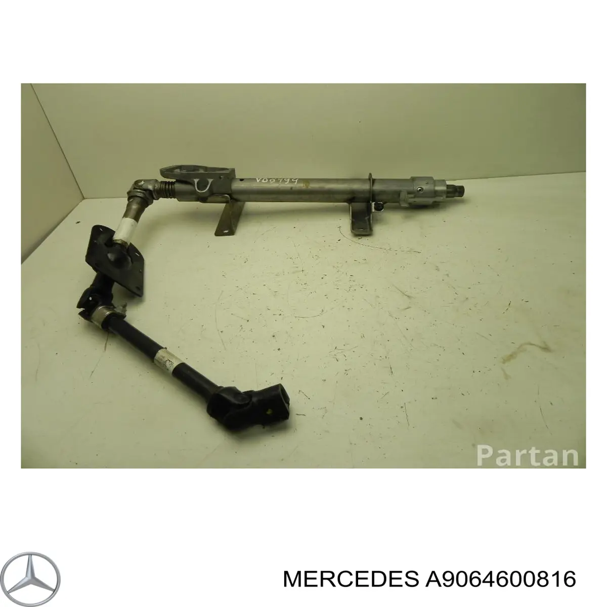  Columna de dirección para Mercedes Sprinter 906