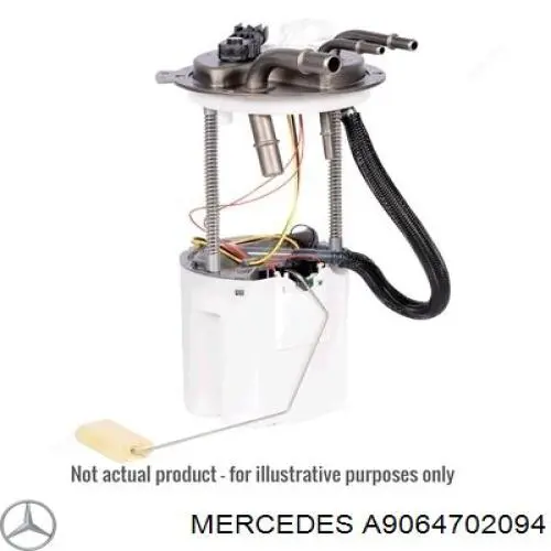 A 906 470 20 94 Mercedes módulo alimentación de combustible