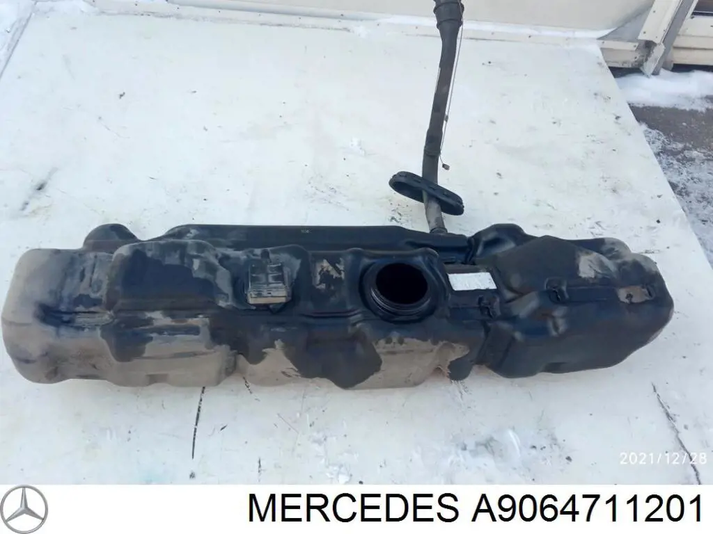  Depósito de combustible para Mercedes Sprinter 906