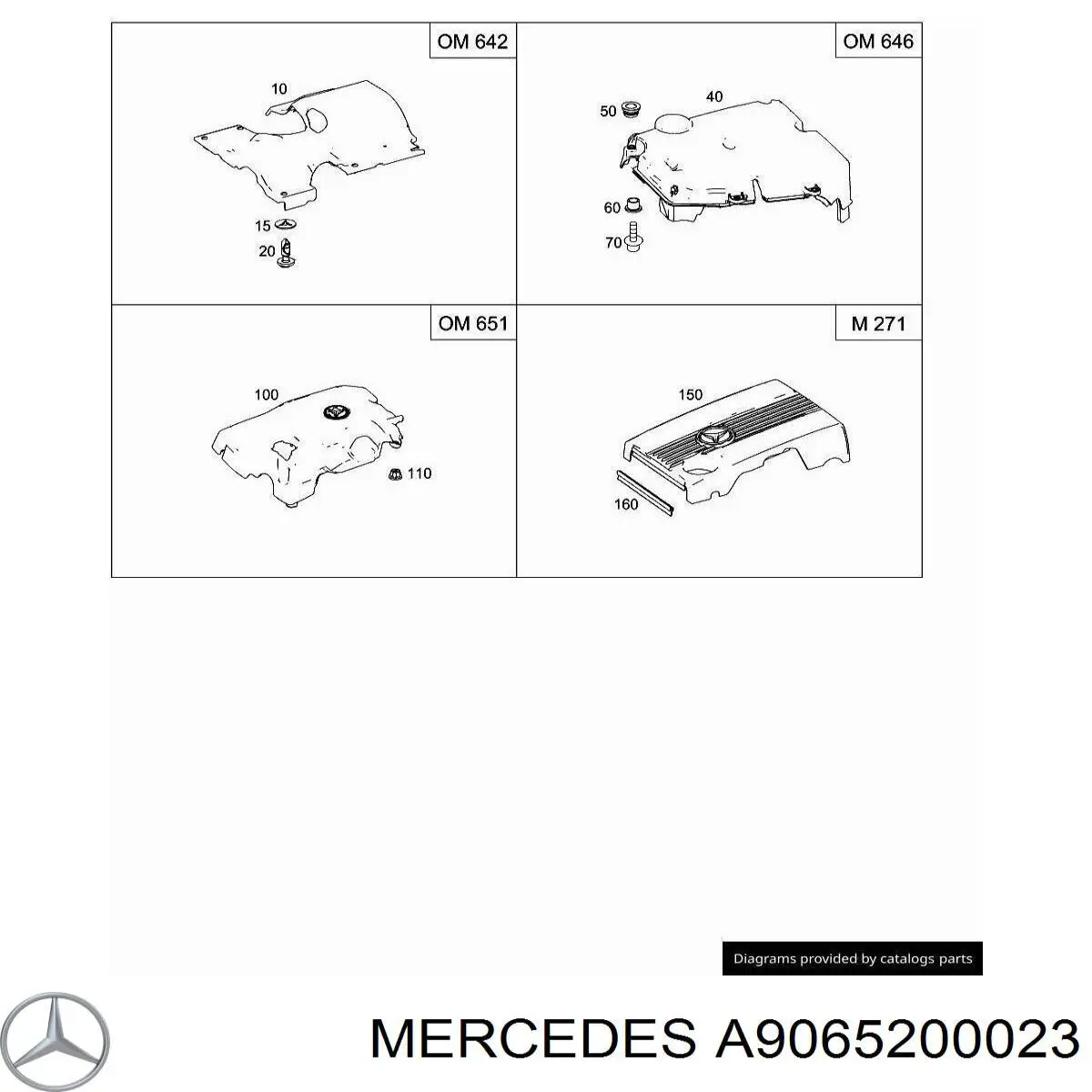  Protección motor delantera para Volkswagen Crafter 2E