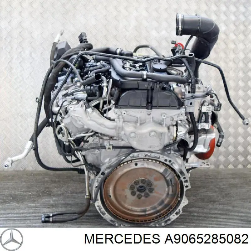 A9065285082 Mercedes tubo flexible de aire de sobrealimentación derecho