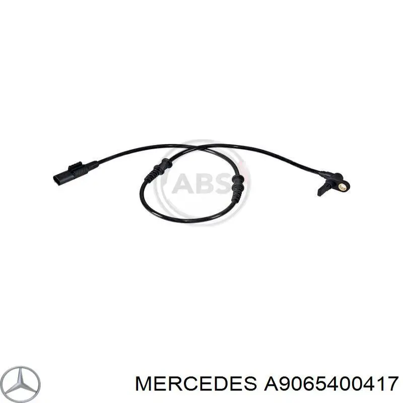 A9065400417 Mercedes sensor abs delantero