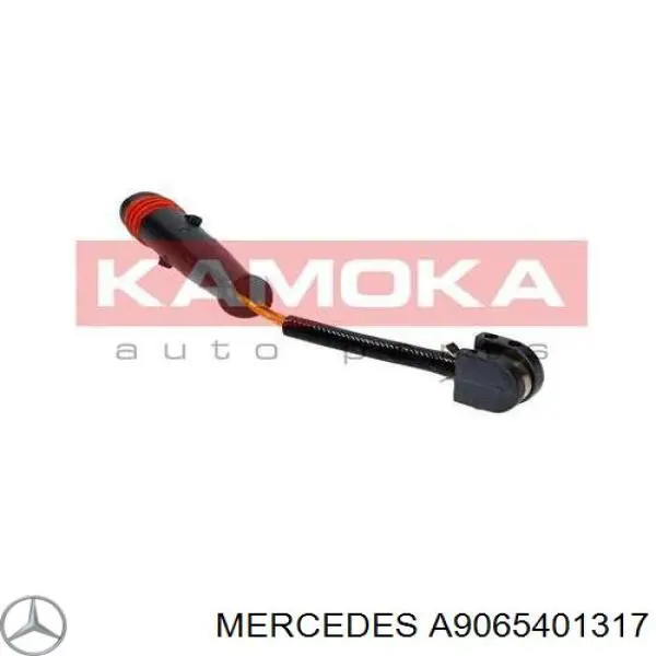 A9065401317 Mercedes contacto de aviso, desgaste de los frenos, trasero