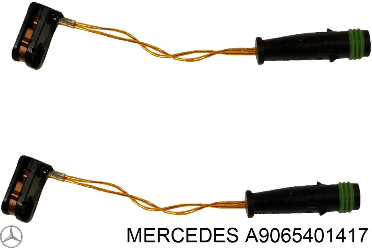 A9065401417 Mercedes contacto de aviso, desgaste de los frenos