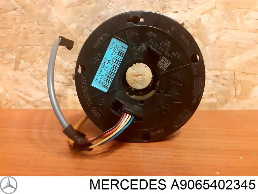  Conmutador en la columna de dirección completo para Mercedes Sprinter 906