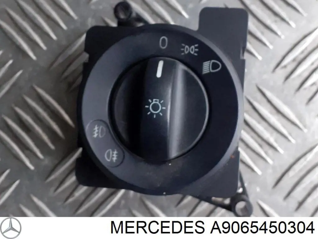  Interruptor De Faros Para "TORPEDO" para Mercedes Sprinter 906