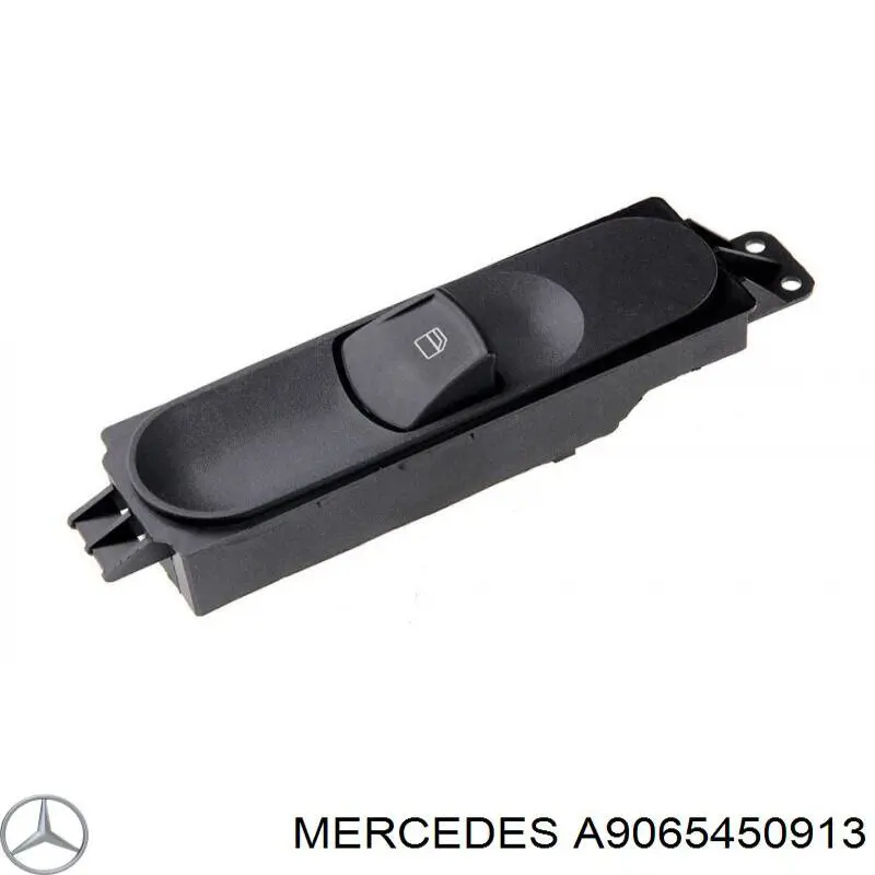 A9065450913 Mercedes unidad de control elevalunas delantera derecha