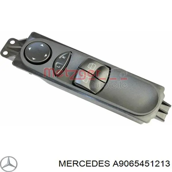 A9065451213 Mercedes unidad de control elevalunas delantera izquierda