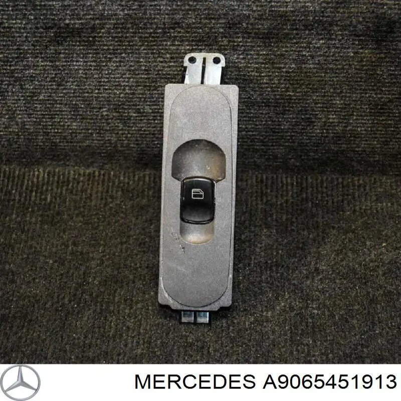 A9065451913 Mercedes unidad de control elevalunas delantera derecha