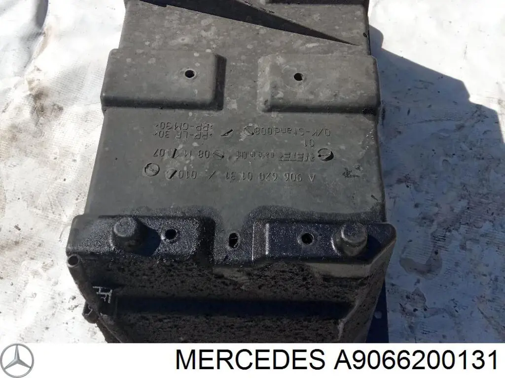  Montaje De Bateria (Soporte) para Mercedes Sprinter 906