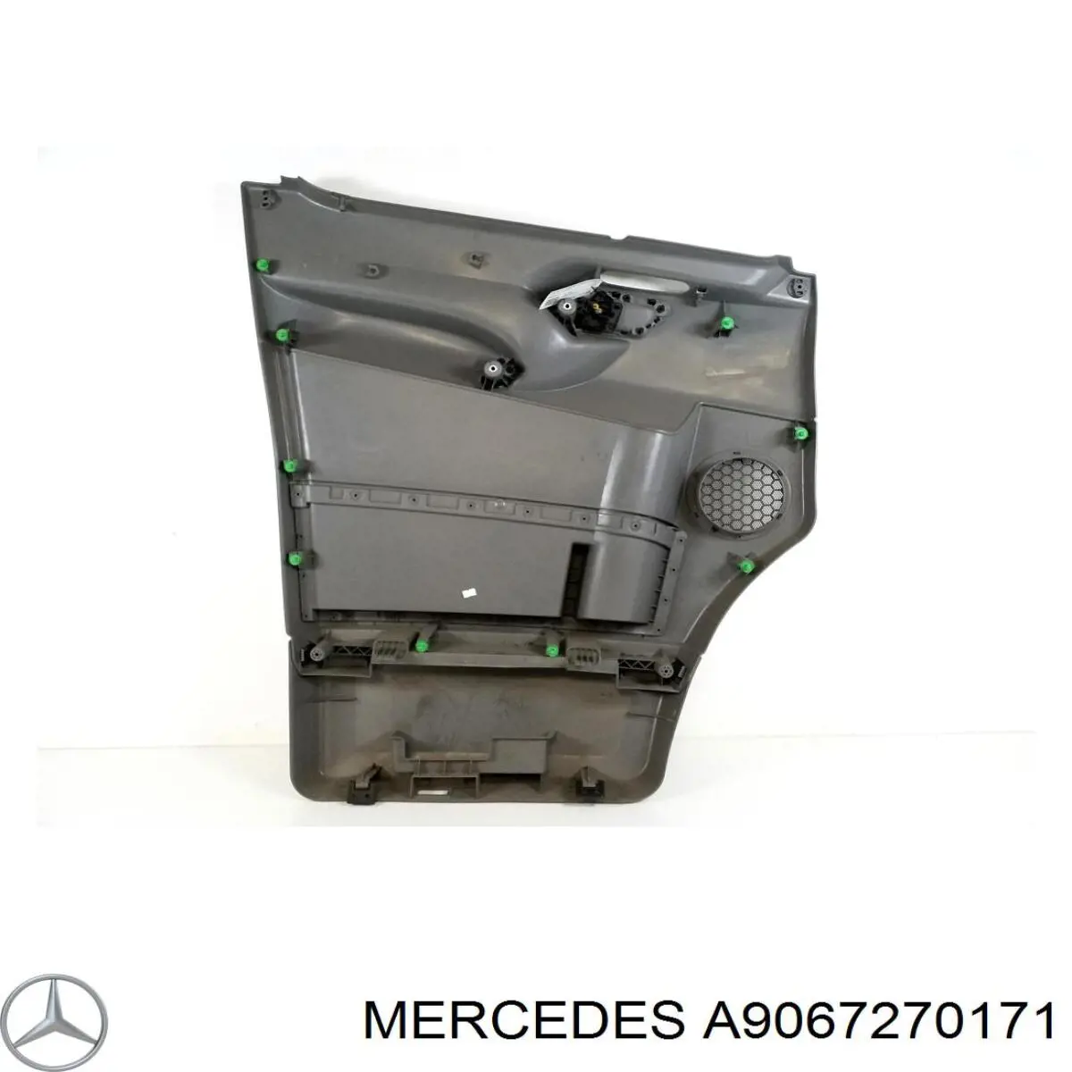  Guarnecido de puerta delantera derecha para Mercedes Sprinter 906