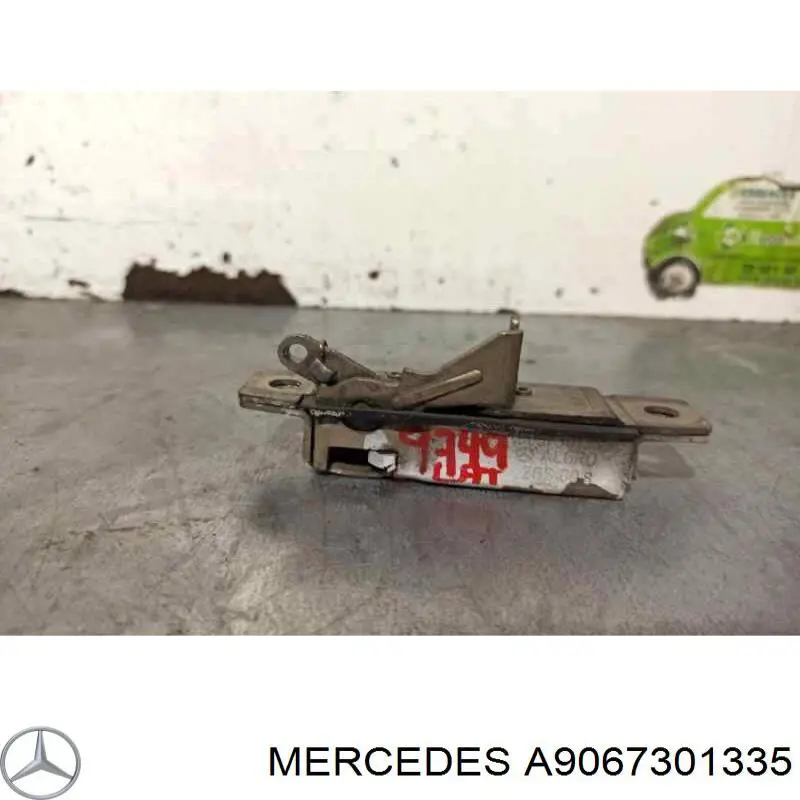 A9067301335 Mercedes cerradura de puerta corrediza lateral puerta corrediza