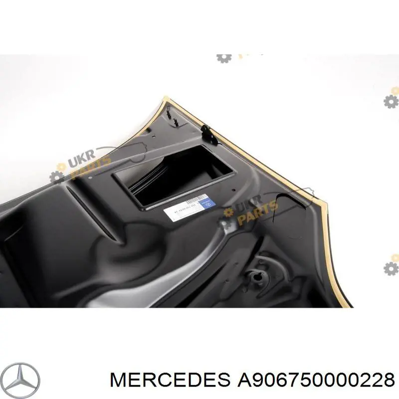  Capó del motor para Mercedes Sprinter 906