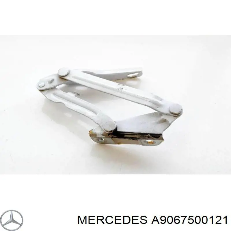 A9067500121 Mercedes bisagra, capó del motor derecha